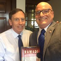 General David Petraeus and Colonel Tony Deane