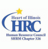 SHRM Heart of Illinois HRC Chapter Logo